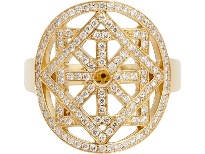 Pamela Love Fine Jewelry Women's Arch Ring