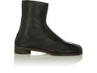 Maison Margiela Men's Tabi Split-toe Leather Boots