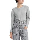 Isabel Marant Women's Conway Cashmere Sweater - Light Gray