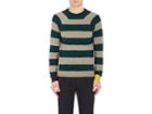 Paul Smith Men's Contrast-cuff Striped Cashmere Sweater