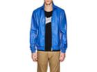 Valentino Men's Faux-leather Track Jacket