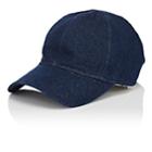 New Era Xo Barneys New York Men's Shearling-lined Denim Baseball Hat-dk. Blue