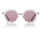 Thierry Lasry Women's Probably Sunglasses-silver, Rose Pink