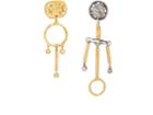 Givenchy Women's Mobile Mismatched Earrings
