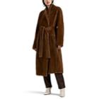 The Row Women's Terin Mink Fur Belted Coat - Med. Brown