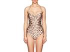 Zimmermann Women's Melody Leopard-print Ruched One-piece Swimsuit