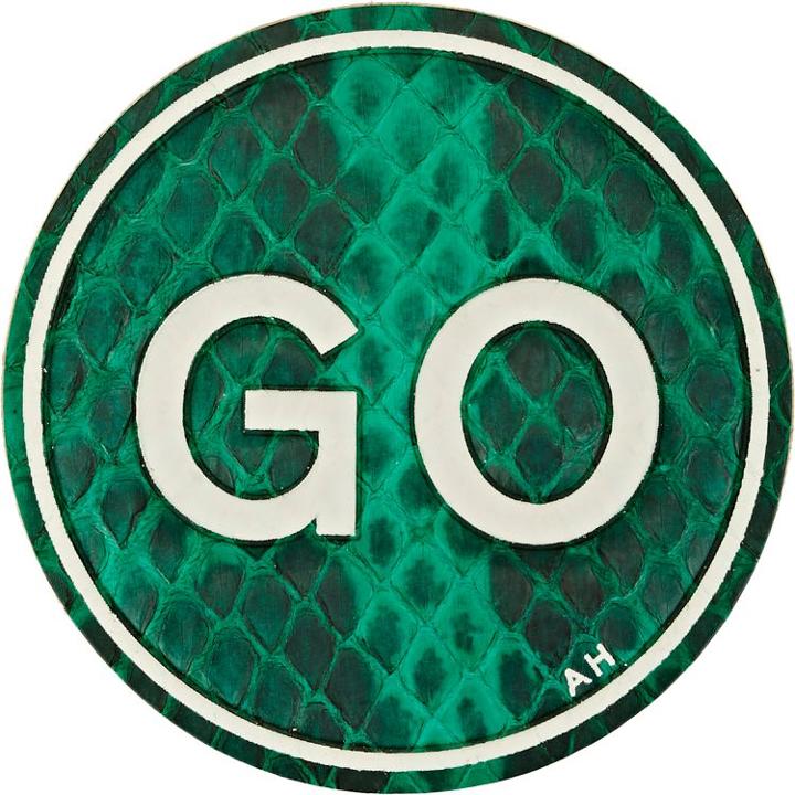 Anya Hindmarch Go Sticker-colorless