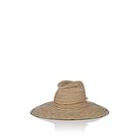Lola Hats Women's Jolly Rancher Striped Raffia Sun Hat-black