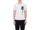 Alexander Mcqueen Men's Flower-print Cotton Jersey T-shirt