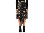 Derek Lam Women's Floral Silk Skirt