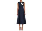 Calvin Klein 205w39nyc Women's Cotton-silk Cady A-line Dress