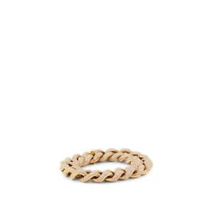 Shay Jewelry Women's Jumbo Pav Link Bracelet - Gold