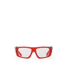 Alain Mikli Women's A05029 Eyeglasses - Red