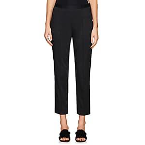Marc Jacobs Women's Stretch-cotton Sateen Pants-black