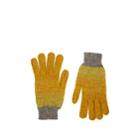 Missoni Women's Striped Knit Gloves-yellow