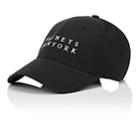 Barneys New York Women's Logo Baseball Cap-black