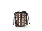 Tomasini Women's Pise Leather Bucket Bag
