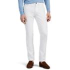 Brioni Men's Slim Jeans - White