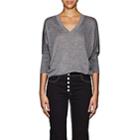 Derek Lam Women's Ezme Cashmere-silk Sweater-gray