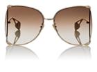 Gucci Women's Gg0252s Sunglasses