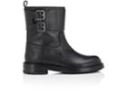 Loewe Men's Leather Ankle Boots