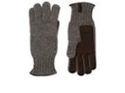 Barneys New York Men's Leather-accented Cashmere Gloves