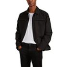 Prada Men's Tech-fabric Shirt Jacket - Black
