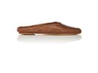 Barneys New York Women's Woven Leather Mules