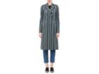 Brock Collection Women's Striped Double-breasted Coat