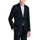 Paul Smith Men's Soho Plaid Wool Two-button Sportcoat - Navy