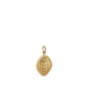 Charmed Life Women's Aquarius Pendant - Gold