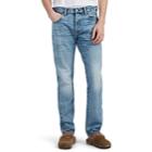 Rrl Men's Selvedge Denim Slim Jeans - Lt. Blue