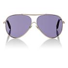 Victoria Beckham Women's Loop Aviator Sunglasses-rose