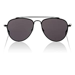 Tomas Maier Women's Aviator Sunglasses-dark Gray