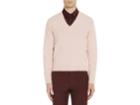 Prada Men's Angora-blend V-neck Sweater