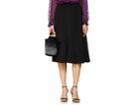Barneys New York Women's Twill Flounce-hem Skirt