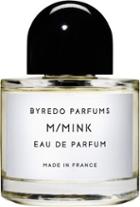 Byredo Women's M/mink Eau De Parfum 100ml