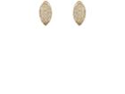 Jennifer Meyer Women's Pav Mini Evil Eye Stud Earrings
