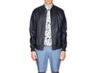 Theory Men's Hubert Leather Varsity Jacket