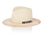 Albertus Swanepoel Men's Taos Panama Hat-red