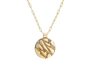 Vram Women's Diamond Pendant Necklace