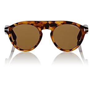 Tom Ford Men's Christopher Sunglasses-brown