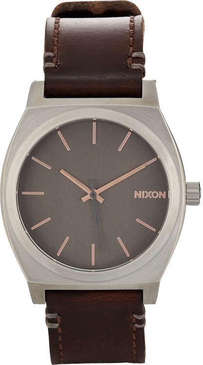 Nixon Time Teller Watch-grey