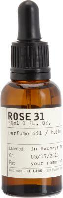 Le Labo Women's Rose 31 Perfume Oil