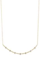 Tate Women's Curved Stick Pendant Necklace