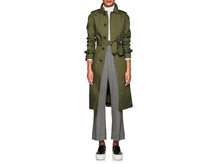 Vis A Vis Women's Belted Trench Coat