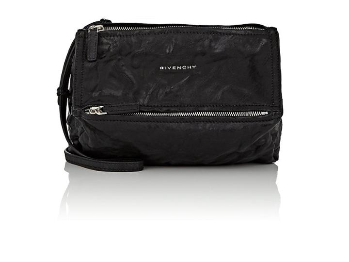 Givenchy Women's Pandora Pepe Mini Leather Messenger Bag