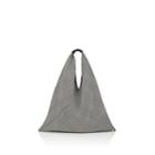 Maison Margiela Women's Triangle Bag-gray