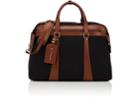T. Anthony Men's Canvas & Leather Weekender Duffel