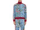 Gucci Men's Floral Piqu Track Jacket